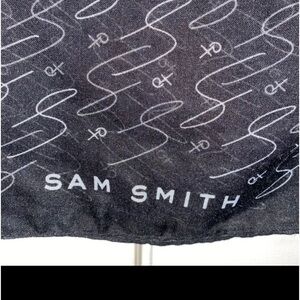 Sam Smith VIP Tour Exclusive Scarf